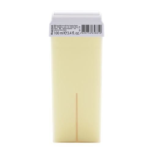 Воск жирорастворимый с ароматом Лайма в картридже / Kapous, 100 мл 