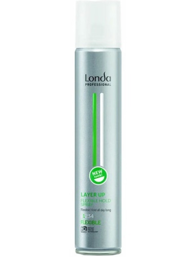 Лак для волос подвижной фиксации / Londa Professional LAYER UP, 500 мл 
