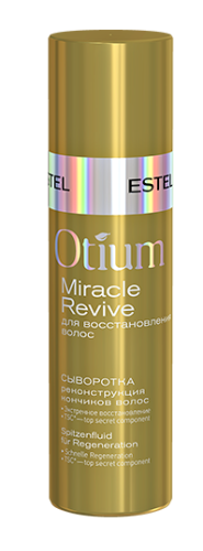 Сыворотка "Реконструкция кончиков волос" / Estel OTIUM Miracle Revive, 100 мл
