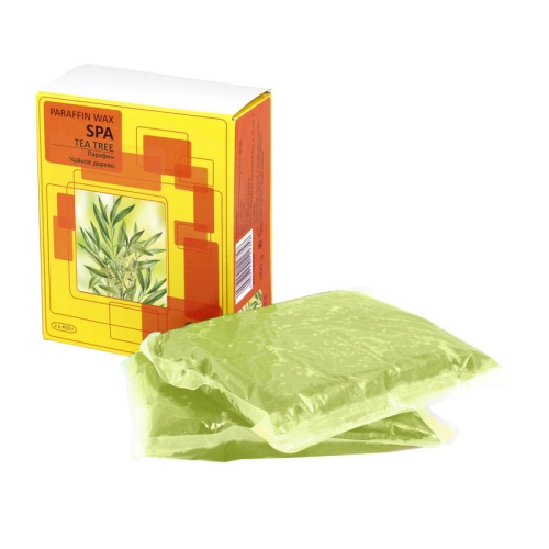 Парафин Чайное дерево / Planet Nails, 900 гр (2 шт по 450 гр в упаковке) 