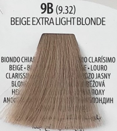 Крем-краска 9B 9.32 Блондин экстра светлый блондин бежевый / Screen Purease, 100 мл