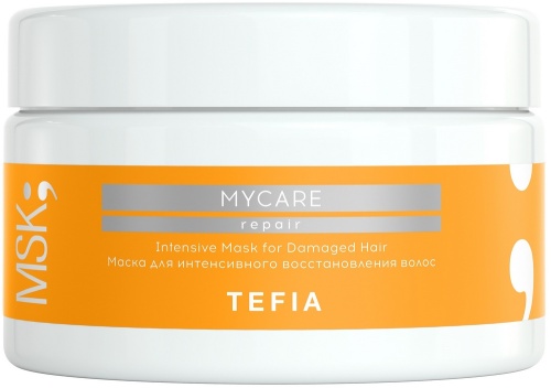 Маска для интенсивного восстановления волос / Tefia MYCARE, 250 мл