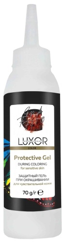 Защитный гель при окрашивании для чувствительной кожи / Luxor Professional, 70 г