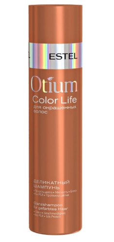 Шампунь деликатный для окрашенных волос / Estel, 250 мл  