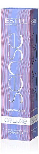 Крем-краска SE/44 Оранжевый корректор / ESTEL SENSE De Luxe, 60 мл 