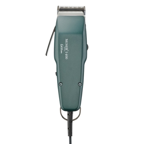 Машинка для стрижки волос, зеленая / MOSER 