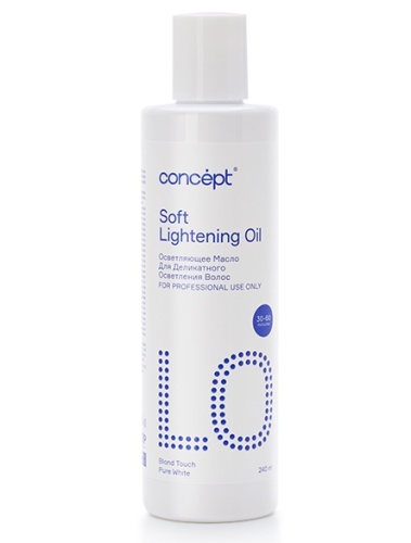 Масло для деликатного осветления волос / Concept, 240 мл 