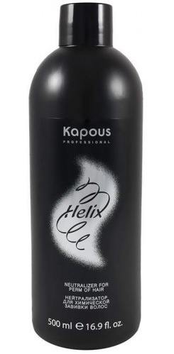 Нейтрализатор после химической завивки волос Нelix / Kapous Studio, 500 мл 