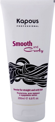 Усилитель для прямых и кудрявых волос двойного действия / Kapous Professional Amplifier, 200 мл 