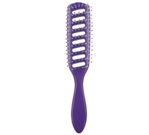 Щетка вентялиционная 7-рядная фиолетовая / MelonPro