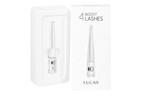 Сыворотка для роста ресниц "BOOST 4 LASHES" CC LASHES / LUCAS’ COSMETICS, 3 мл