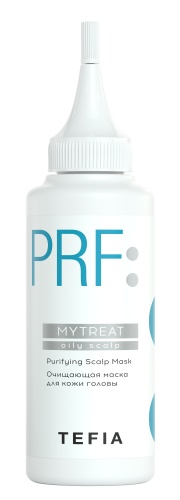 Маска очищающая для кожи головы / Tefia MYTREAT, 120 мл