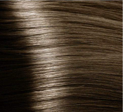 Крем-краска с кератином NA 7.07 "Блондин натуральный холодный" / Kapous, 100 мл