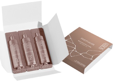 Шампунь+кондиционер+маска / Screen Repair, 12*12*12 мл