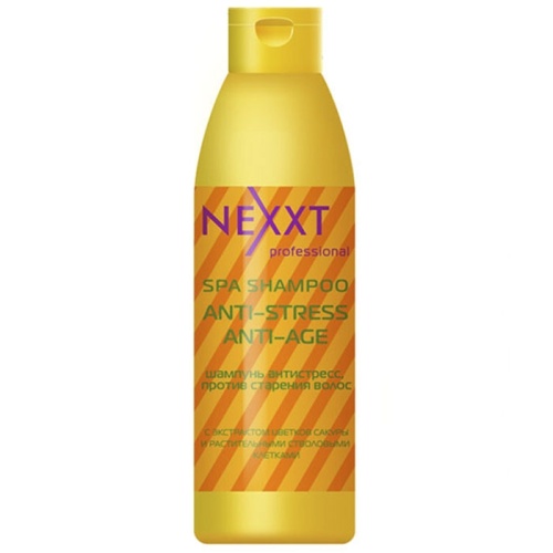 Шампунь антистресс, против старения волос / NEXXT, 1000 мл