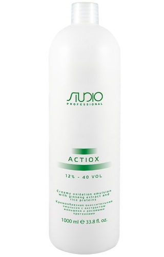 Оксид с экстрактом женьшеня 12% ActiOx / Kapous Studio, 1000 мл  