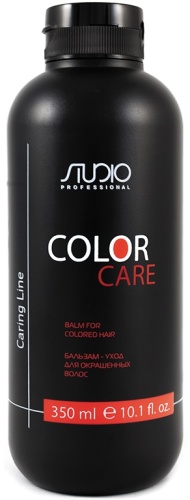 Бальзам-уход для окрашенных волос "Color Care" / Kapous Studio, 350 мл