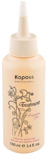 Лосьон для жирных волос / Kapous Professional Treatment, 100 мл