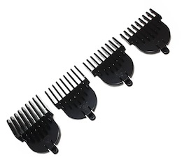 Насадки комплект 3,6,9,12 мм для машинки Termite / Mark Shmidt