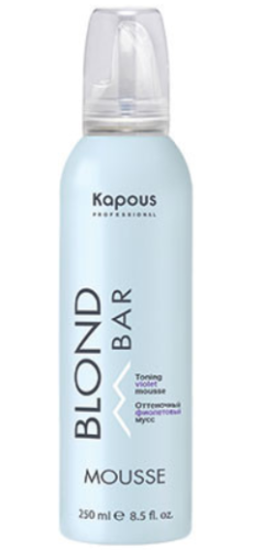 Оттеночный мусс фиолетовый / Kapous Professional, 250 мл