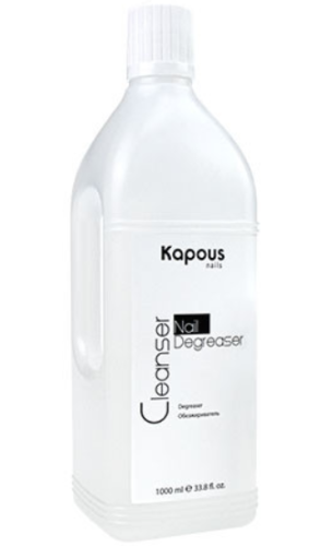 Обезжириватель / Kapous Cleanser Nail Degreaser, 1000 мл 