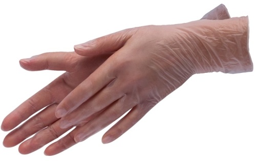 Перчатки виниловые, размер XL / Planet Nails, 100 штук 