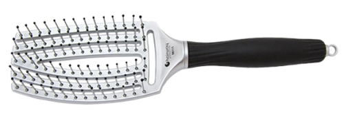 Щетка массажная средняя 6 рядов / Hairway Glory 