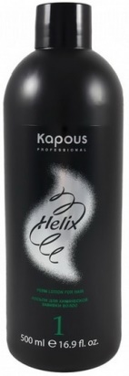 Лосьон для химической завивки волос Нelix 1 / Kapous Studio, 500 мл 