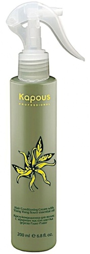 Бальзам-кондиционер для волос Иланг-Иланг / Kapous, 200 мл 
