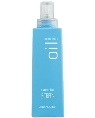 Масло защитное с УФ-фильтром / Screen Sun Control Protective Oil, 200 мл