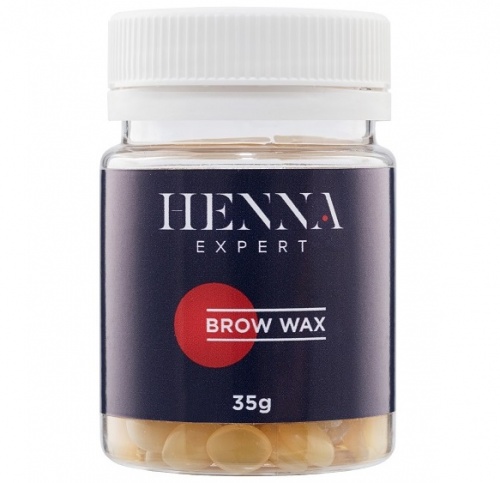 Воск для моделирования бровей / Henna Expert Brow Wax, 35 г
