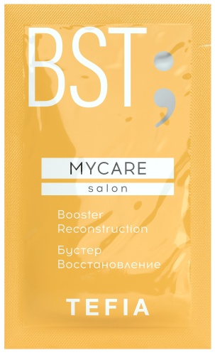 Процедура для интенсивного ухода за волосами "Восстановление" / Tefia MYCARE