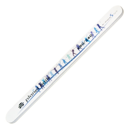 Пилка стандартная К-POP style 180/240 / Planet Nails