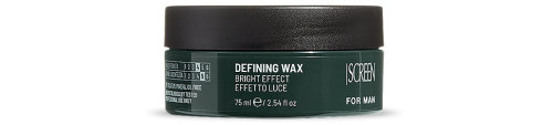 Воск глянцевый для волос средней фиксации / Screen For Man Defining Wax, 75 мл