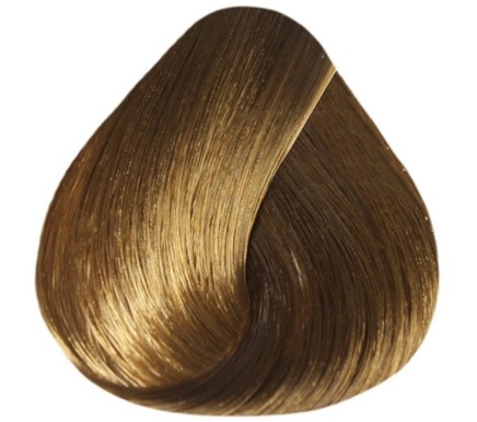 Крем-краска 6/37 De Luxe Silver темно-русый золотисто-коричневый 60мл ESTEL