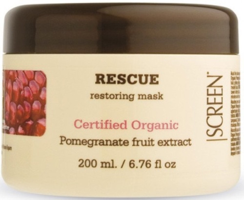 Маска "Восстанавливающая" с экстрактом граната / Screen Rescue Restoring Mask, 200 мл