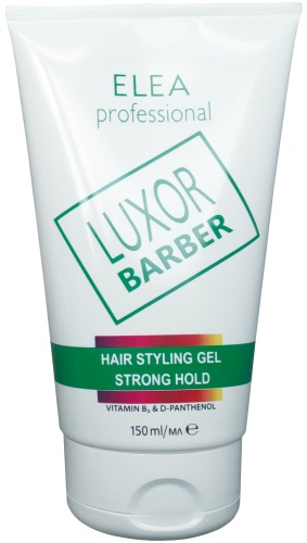 Гель для волос сильной фиксации / Luxor Professional, 150 мл 