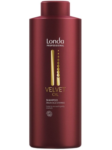 Шампунь с аргановым маслом / Londa Professional Velvet Oil, 1000мл 