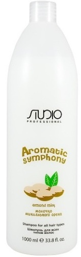 Бальзам для всех типов волос "Молочко миндального ореха" / Kapous Studio, 1000 мл 