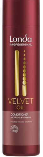 Кондиционер с аргановым маслом / Londa Professional "Velvet Oil", 250 мл