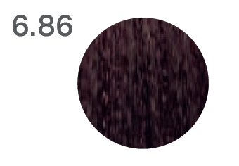 Крем-краска 6.86 Русый жемчужно-фиолетовый / INFINITY Concept, 100 мл