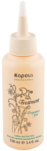 Лосьон против выпадения волос / Kapous Professional Treatment, 100 мл