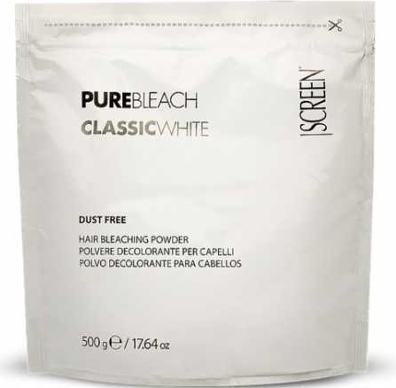 Пудра осветляющая классическая / Screen Pure Bleach Classic White, 500 мл