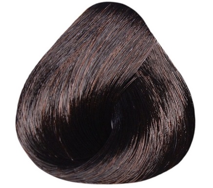 Крем-краска 4/7 Шатен коричневый / ESTEL De Luxe Silver, 60 мл