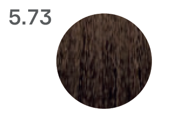 Крем-краска 5.73 Темно-русый коричнево-золотистый / INFINITY Concept, 100 мл
