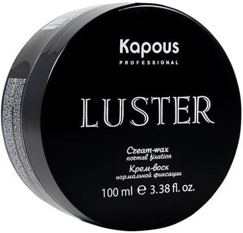 Крем-воск для волос нормальной фиксации / Kapous Professional Luster, 100 мл 