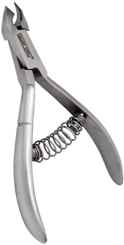 Кусачки маникюрные для кожи AT-940 / Silver Star CLASSIC, 5 мм 