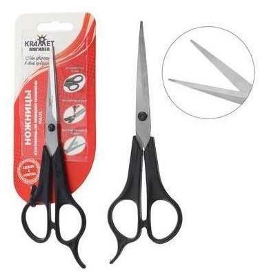 Ножницы парикмахерские с/ус Н-045 / МОАО "Красный металлист" (Беларусь)