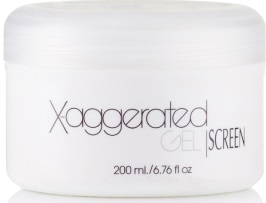 Гель утрасильной фиксации для укладки волос / Screen Control X-aggerated Gel, 200 мл 
