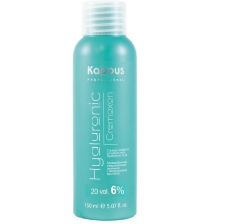 Оксид с гиалуроновой кислотой 6% / Kapous Professional, 150 мл